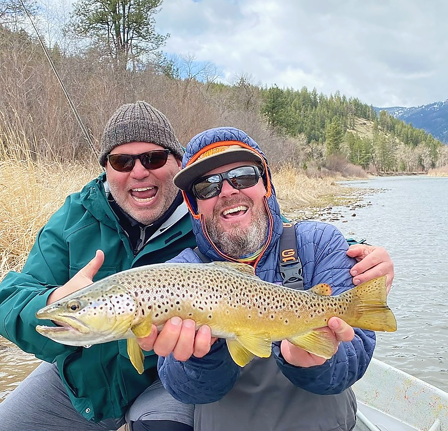 Montana mountain landscape — Zoo Town Anglers fly fishing guide Missoula