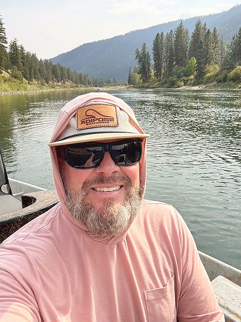 Jason Brininstool, founder and head guide of Zoo Town Anglers in Missoula Montana