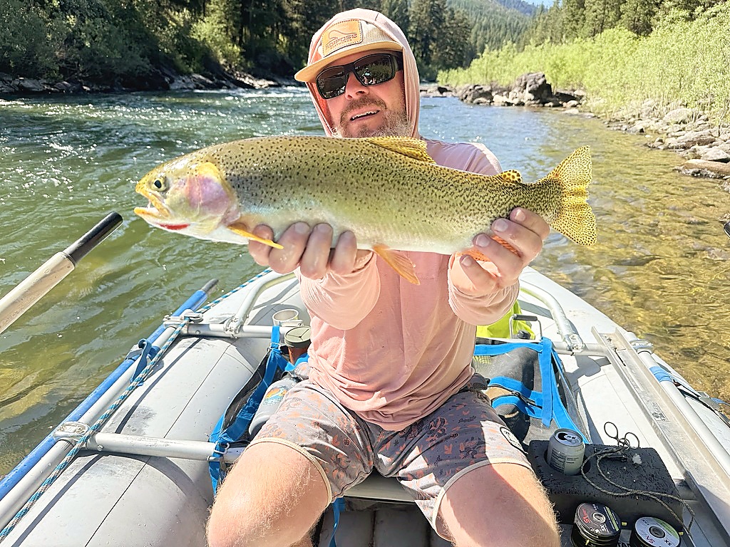 Full day float trip on the Blackfoot River in Montana